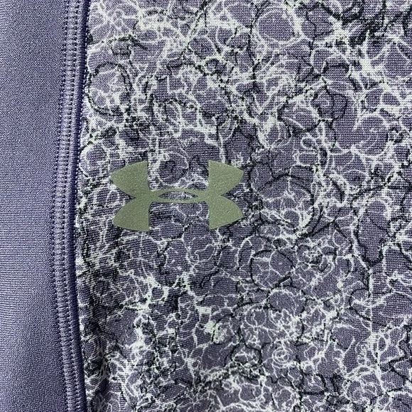 NWT Under Armour Heat Gear Compression Capri Leggings Lavender Small - Picture 3 of 10